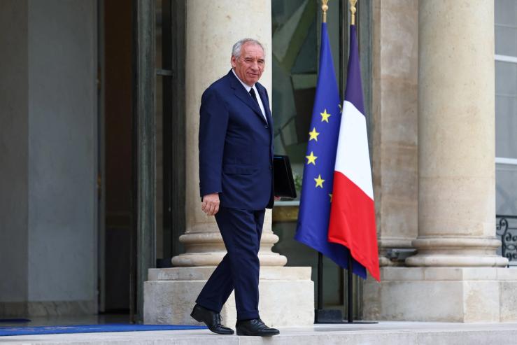 French Prime Minister Francois Bayrou