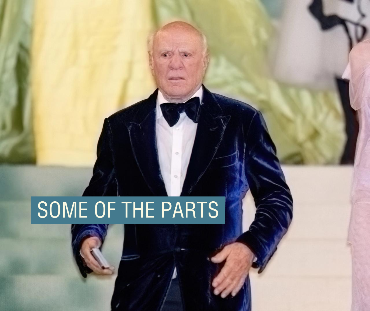 IAC chairman Barry Diller.