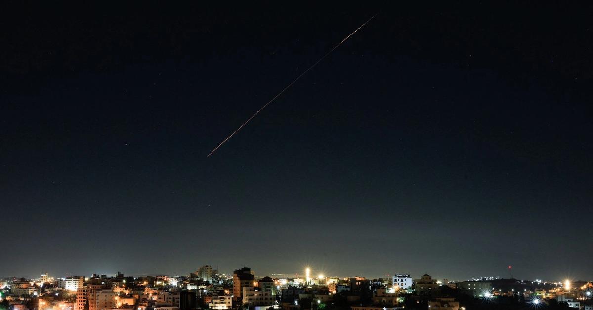 Iran fires first missiles at Israel since ceasefire took effect in April