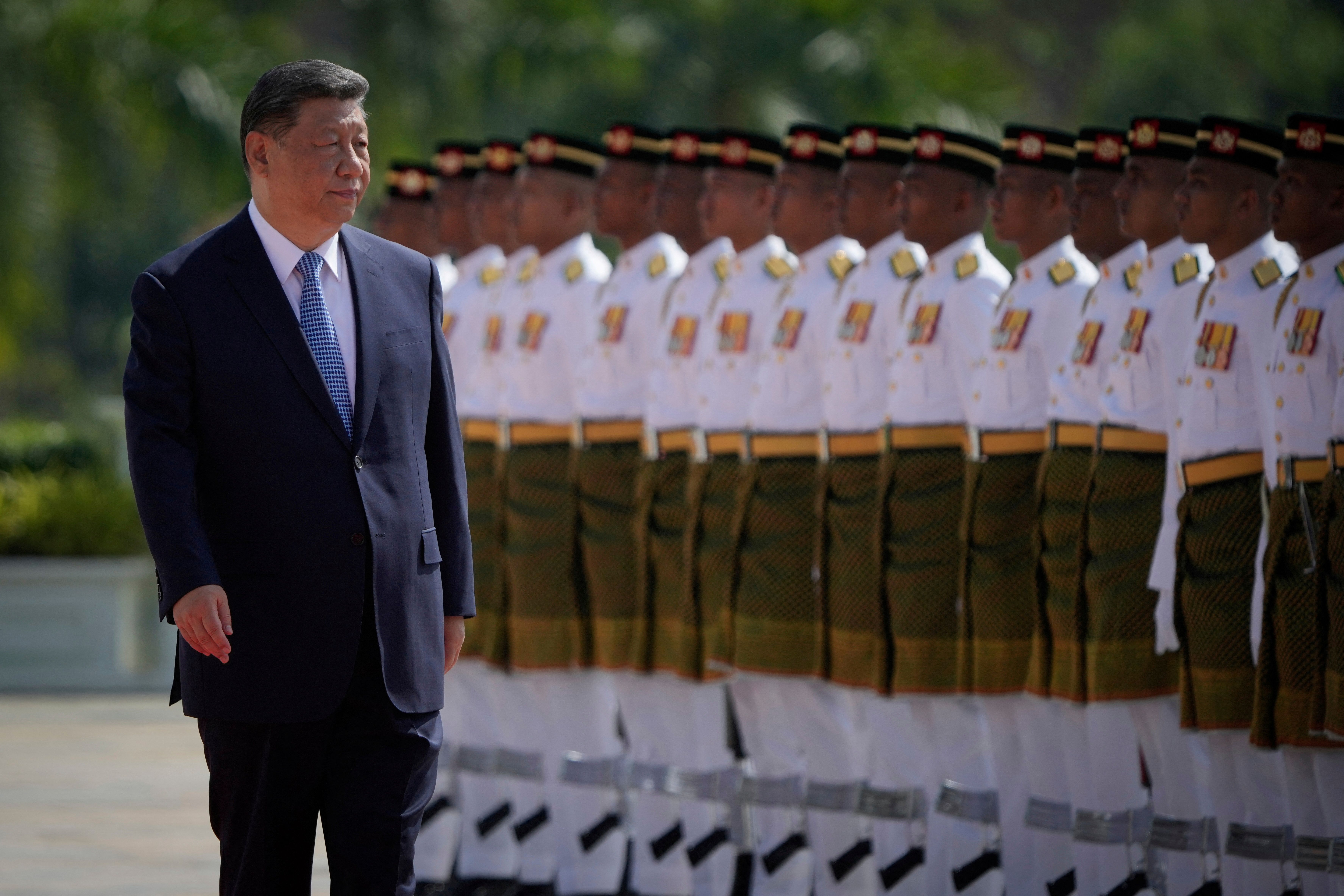 Chinese President Xi Jinping