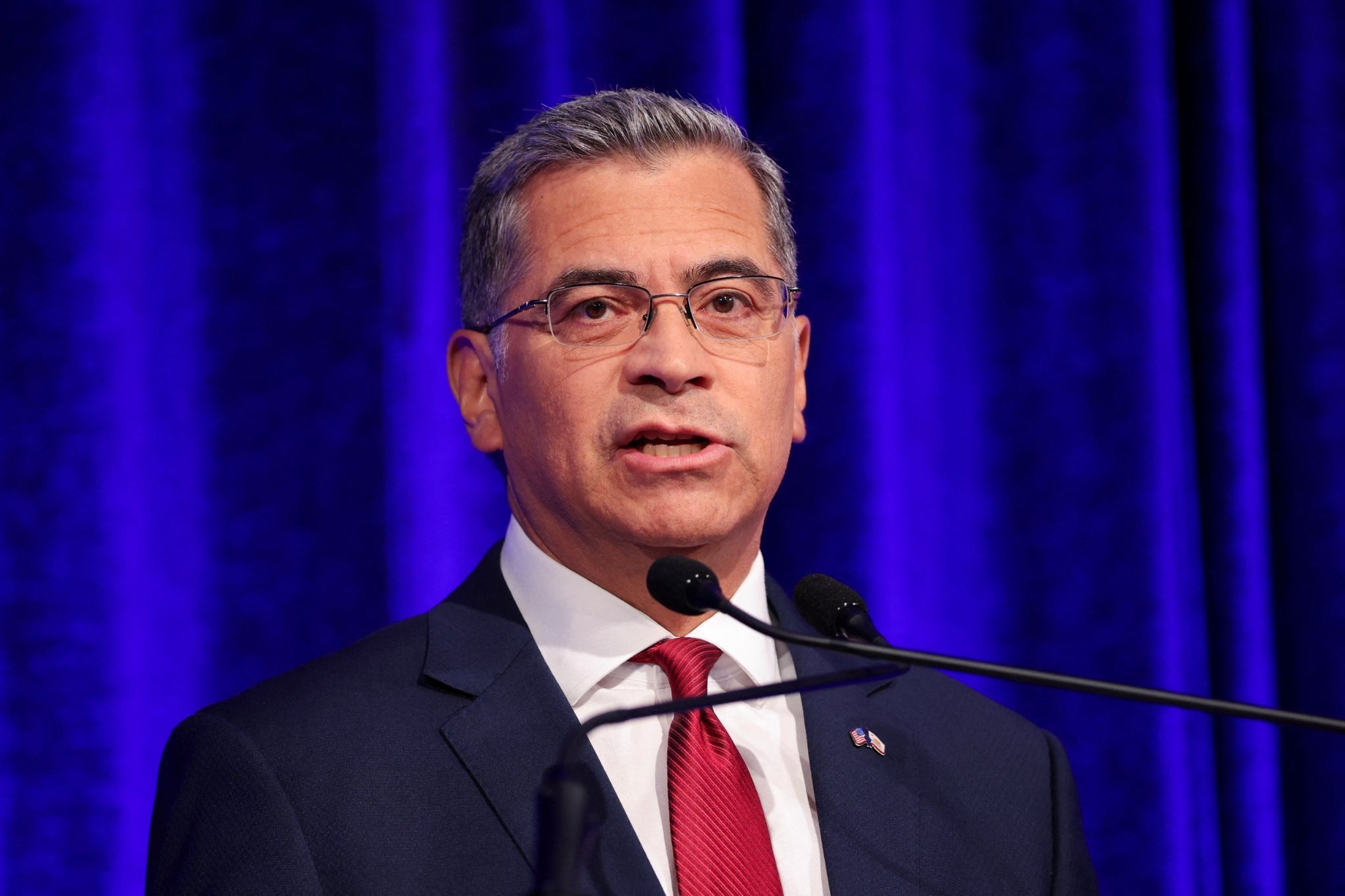 Xavier Becerra. 