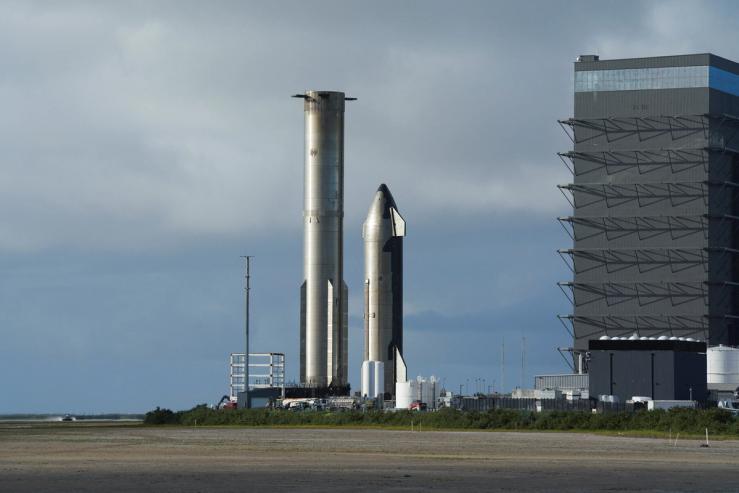 A SpaceX facility.