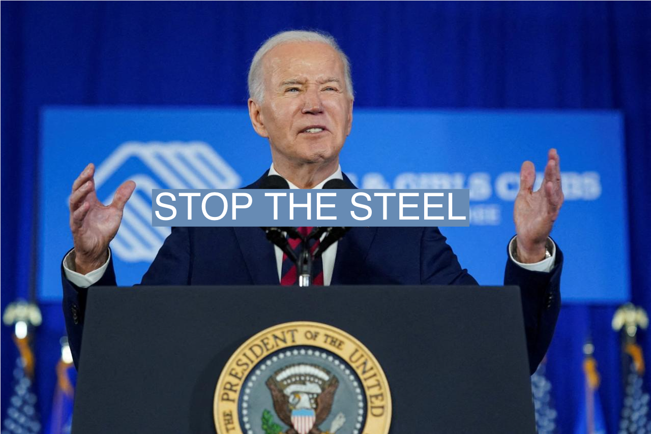President Joe Biden in Milwaukee, Wisconsin, on  March 13, 2024.