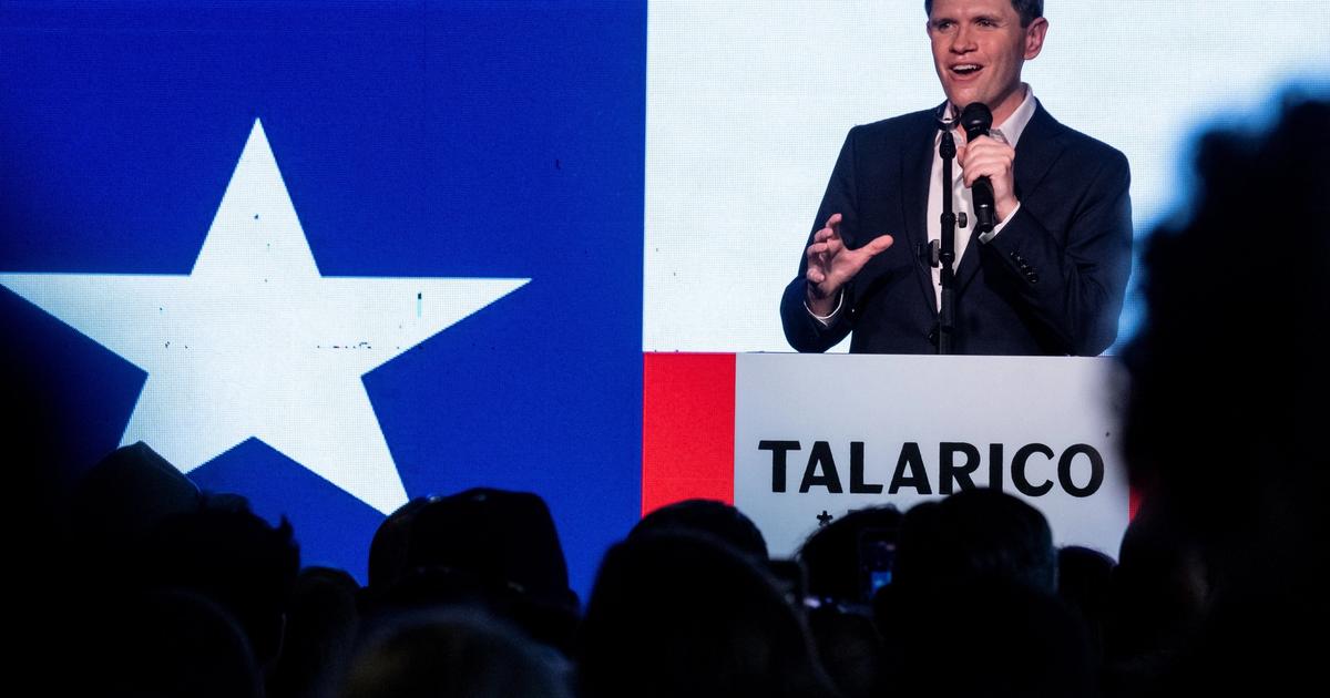 Talarico touts endorsement from man who accused Paxton of stealing his pen