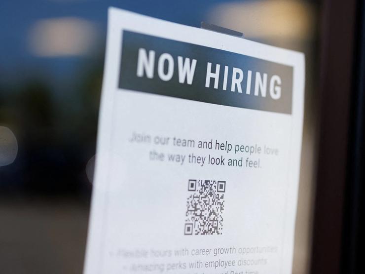 Help Wanted sign