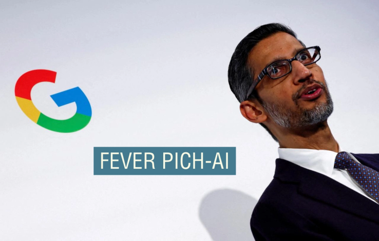 Sundar Pichai.