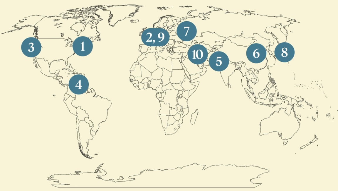 Semafor World Today map graphic