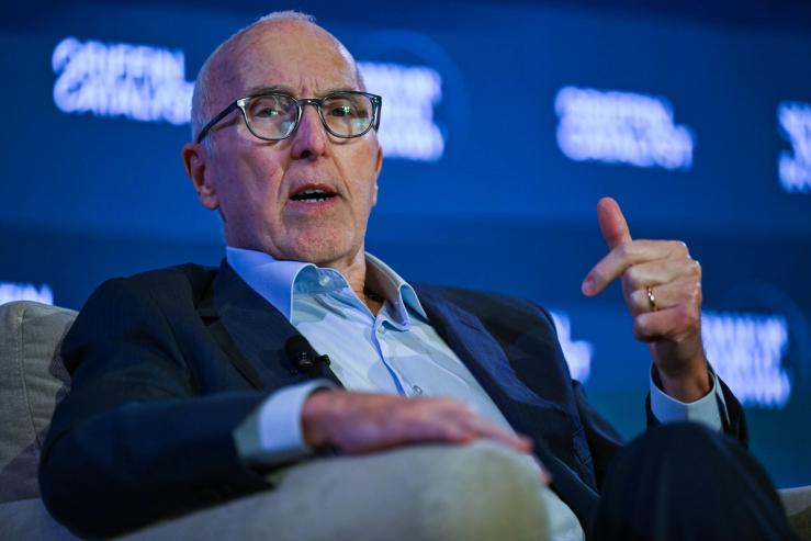 Frank McCourt, executive chairman of McCourt Global and the former owner of the Los Angeles Dodgers, at Semafor World Economy 2026.