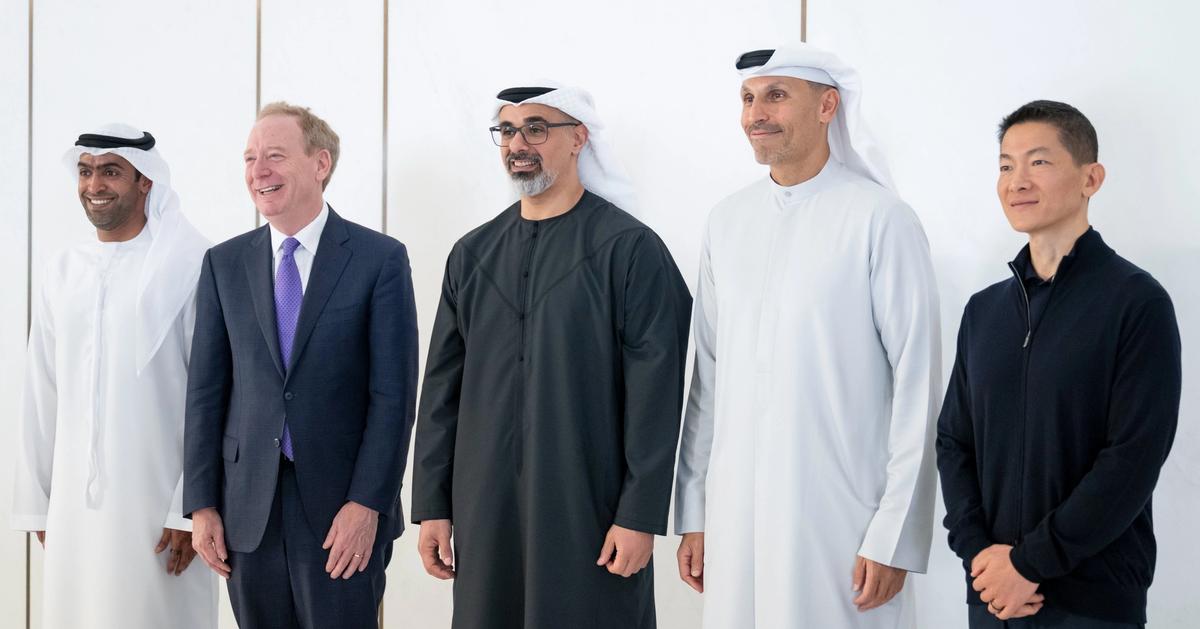 Microsoft's UAE chip approval paves way for broader access
