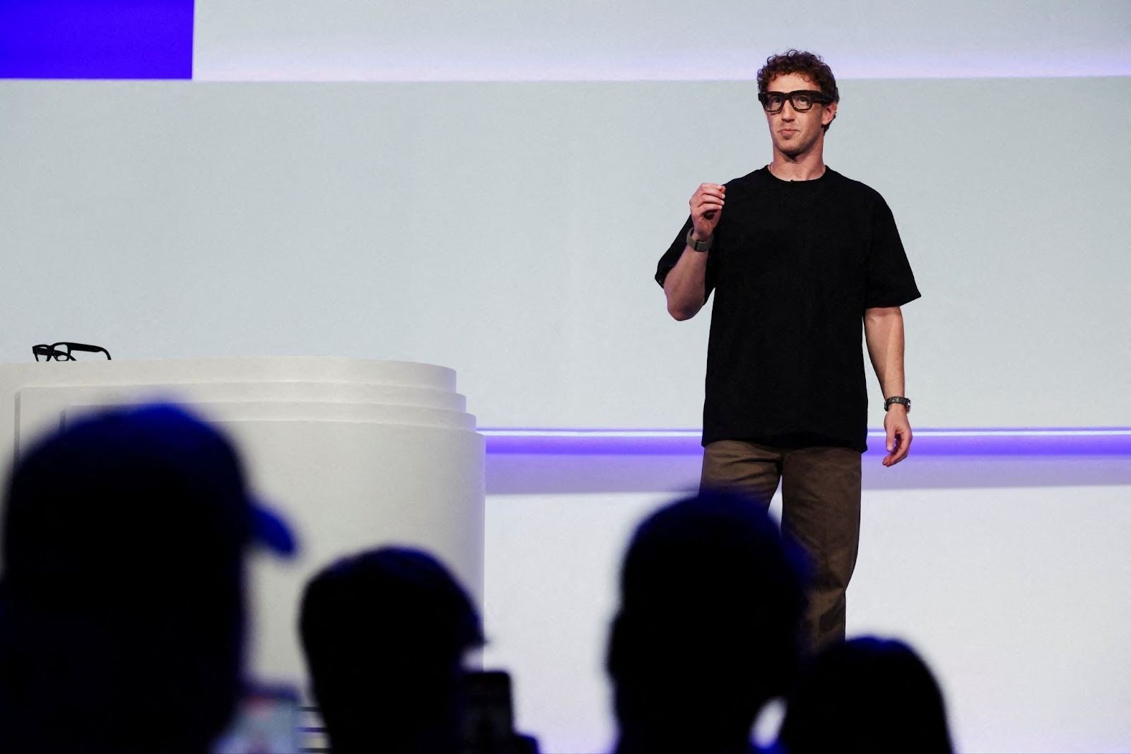 Meta CEO Mark Zuckerberg. 