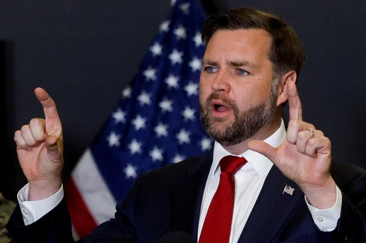 Vice President JD Vance