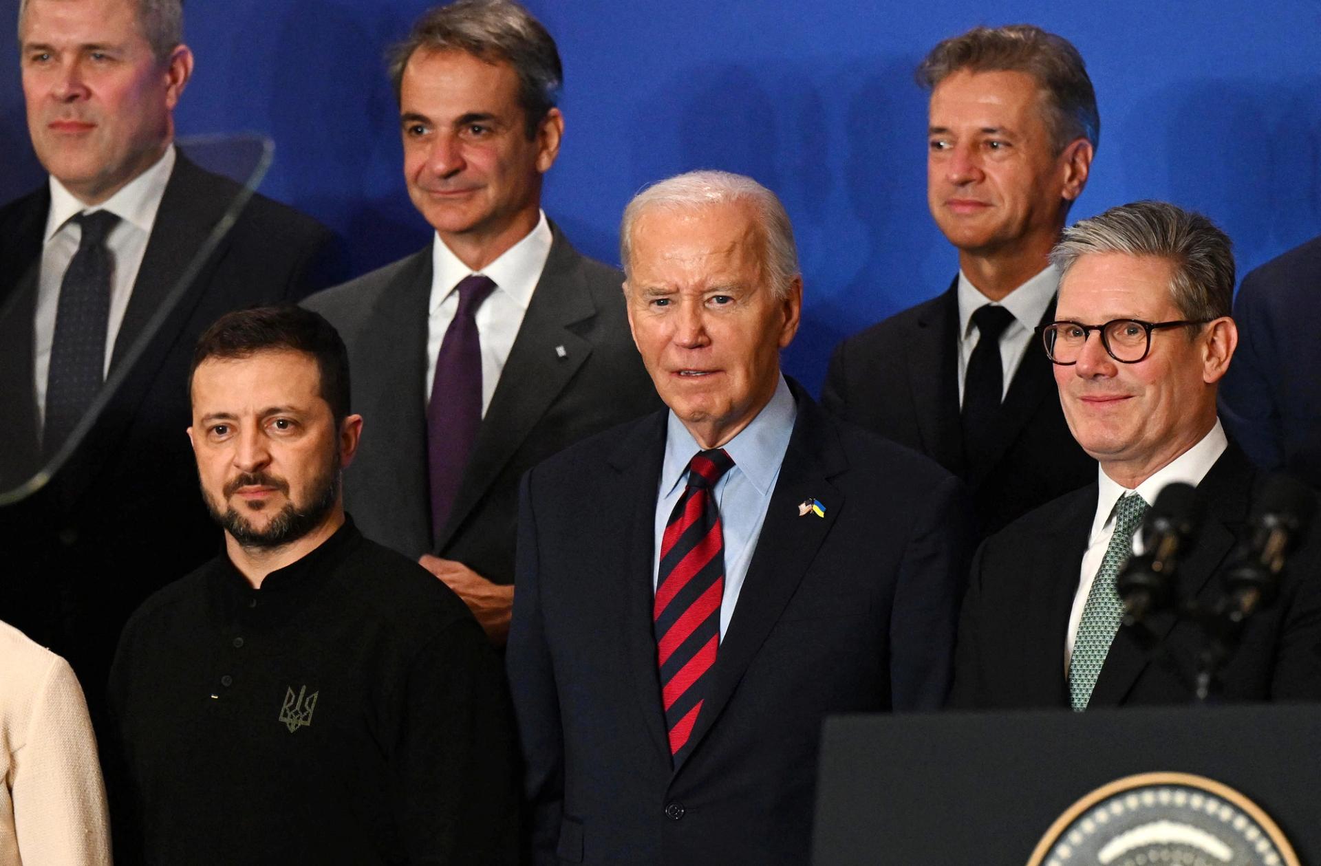 US President Joe Biden and Ukrainian President Volodymyr Zelenskyy