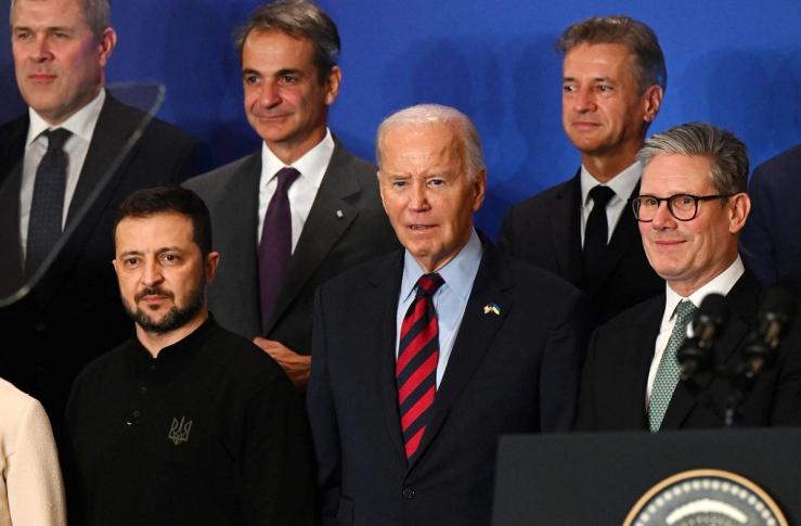 US President Joe Biden and Ukrainian President Volodymyr Zelenskyy
