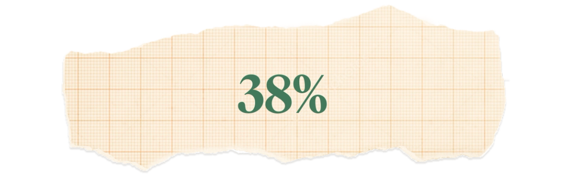 38%