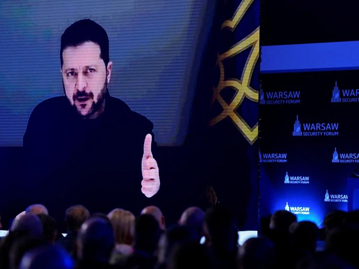 Ukrainian President Volodymyr Zelenskyy