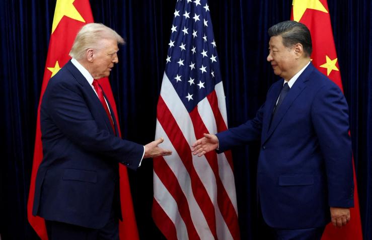 Trump and Xi.