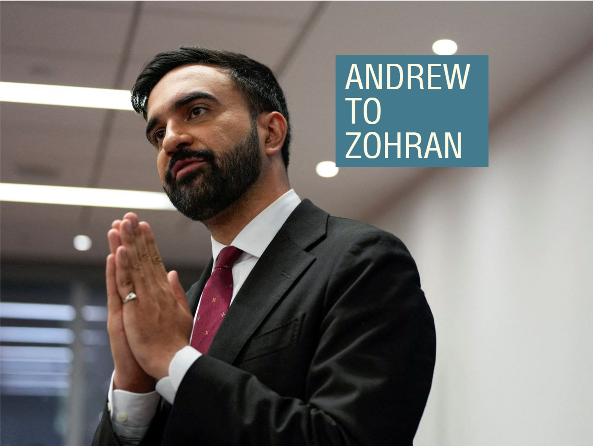 Zohran Mamdani
