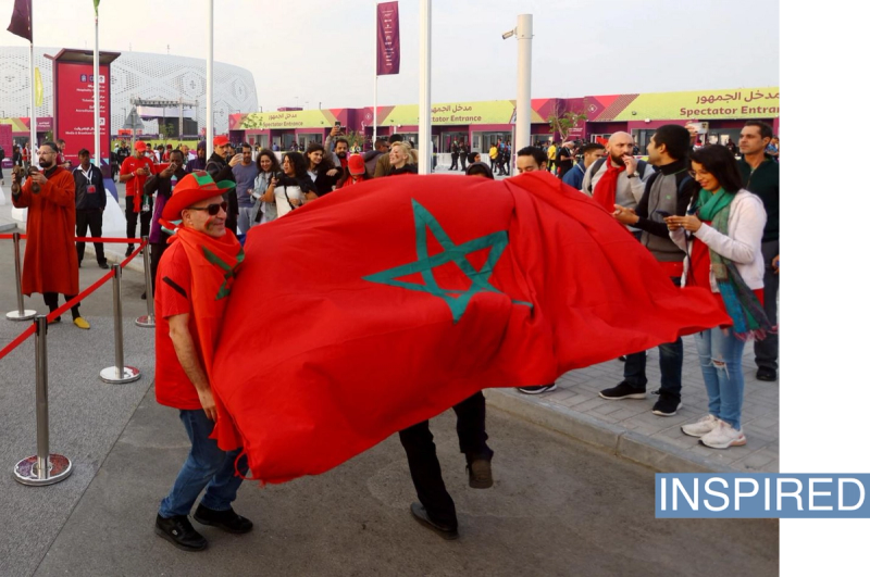 FIFA World Cup Qatar 2022 - Quarter Final - Morocco v Portugal - Al Thumama Stadium, Doha, Qatar - December 10, 2022