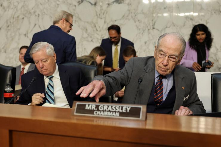Senate Judiciary Chair Chuck Grassley, R-Iowa
