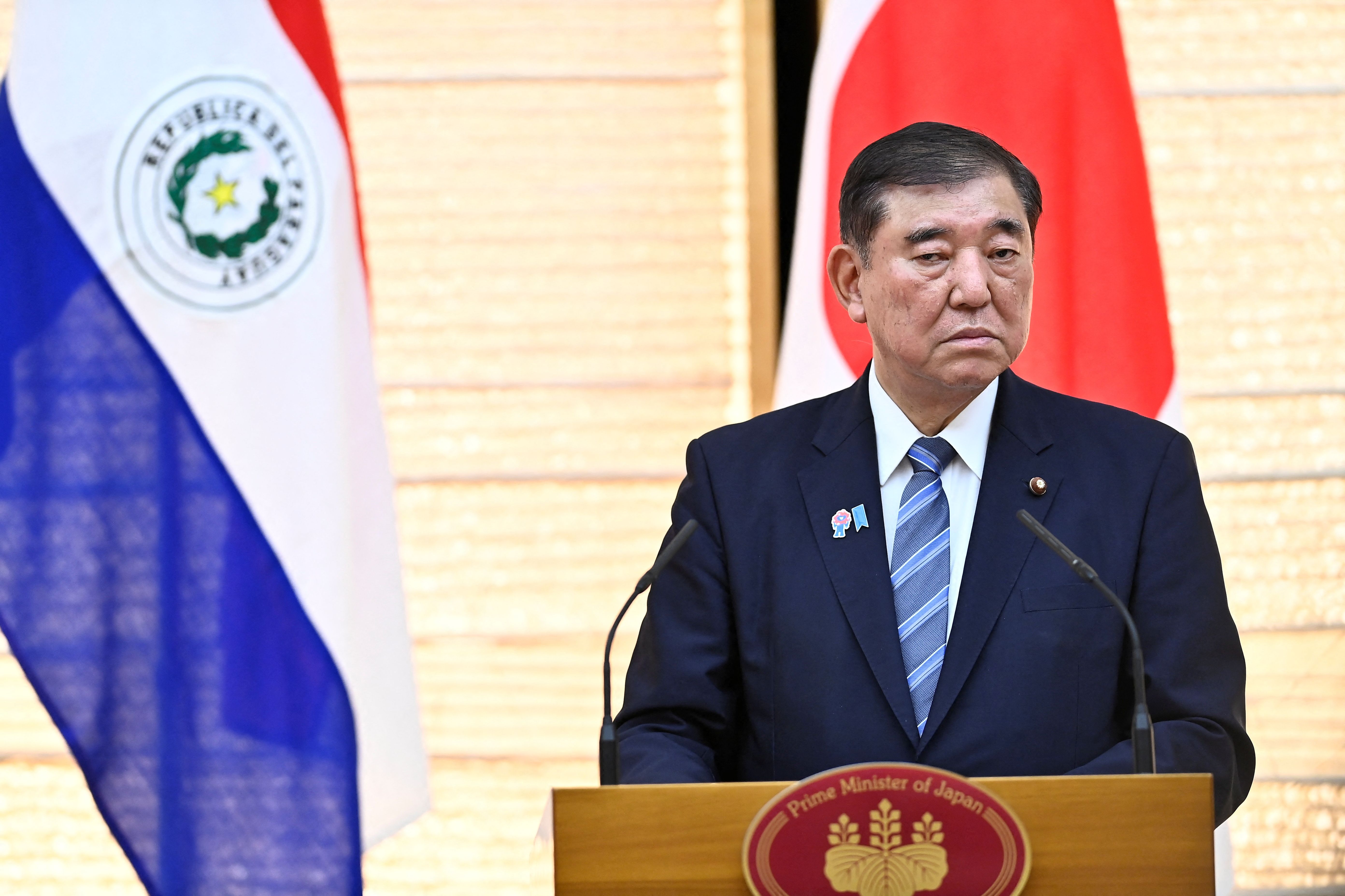 Japan PM Shigeru Ishiba