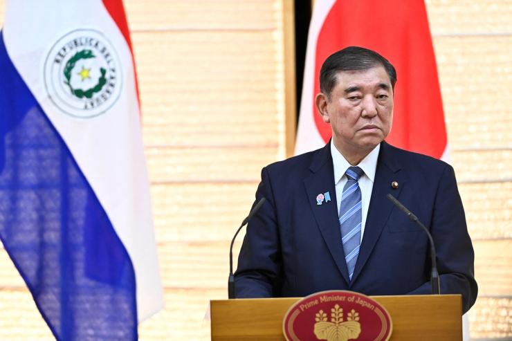 Japan PM Shigeru Ishiba