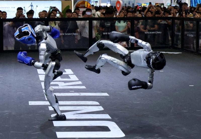 semafor.com - J.D. Capelouto - China's 'robot games' offer look at latest innovations