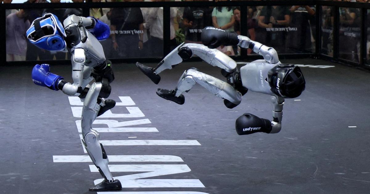 China’s ‘robot games’ offer look at latest innovations - Image 1