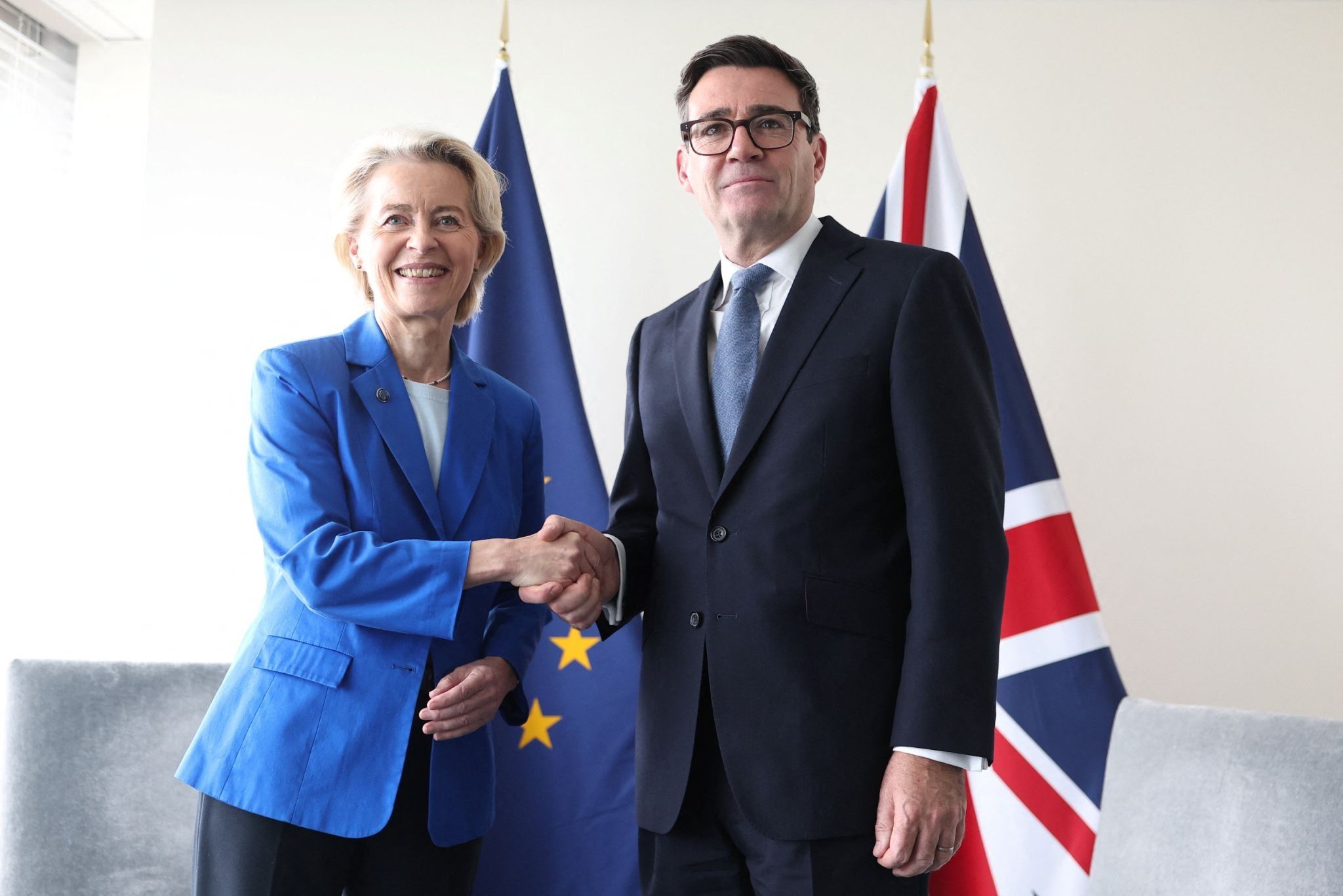 UK seeks to strengthen ties with the EU - Semafor