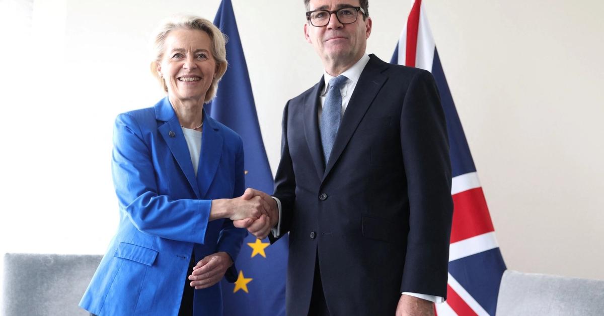 UK seeks to strengthen ties with the EU - Semafor