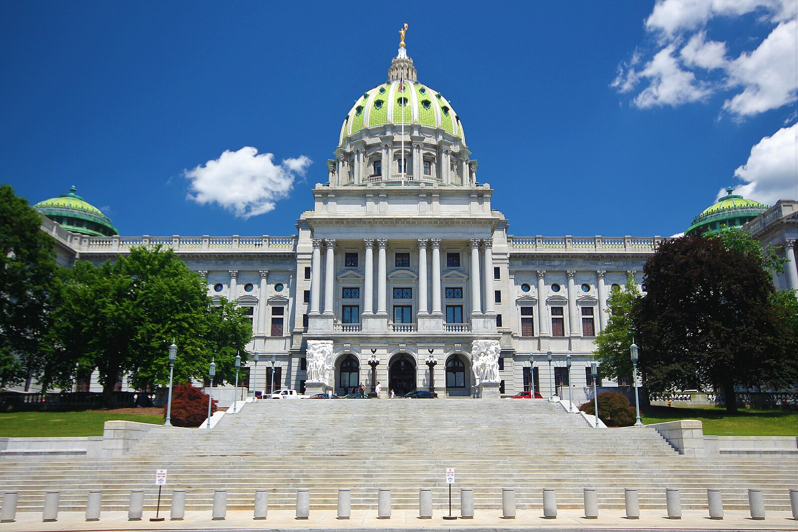 The Pennsylvania statehouse.