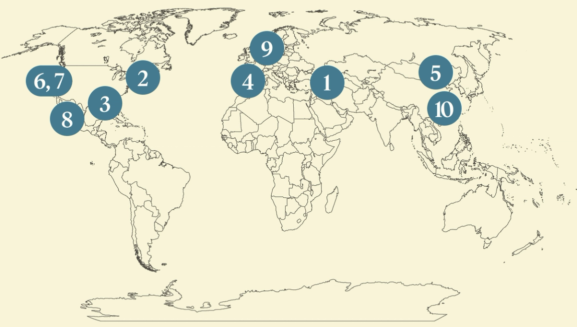 Semafor World Today map graphic