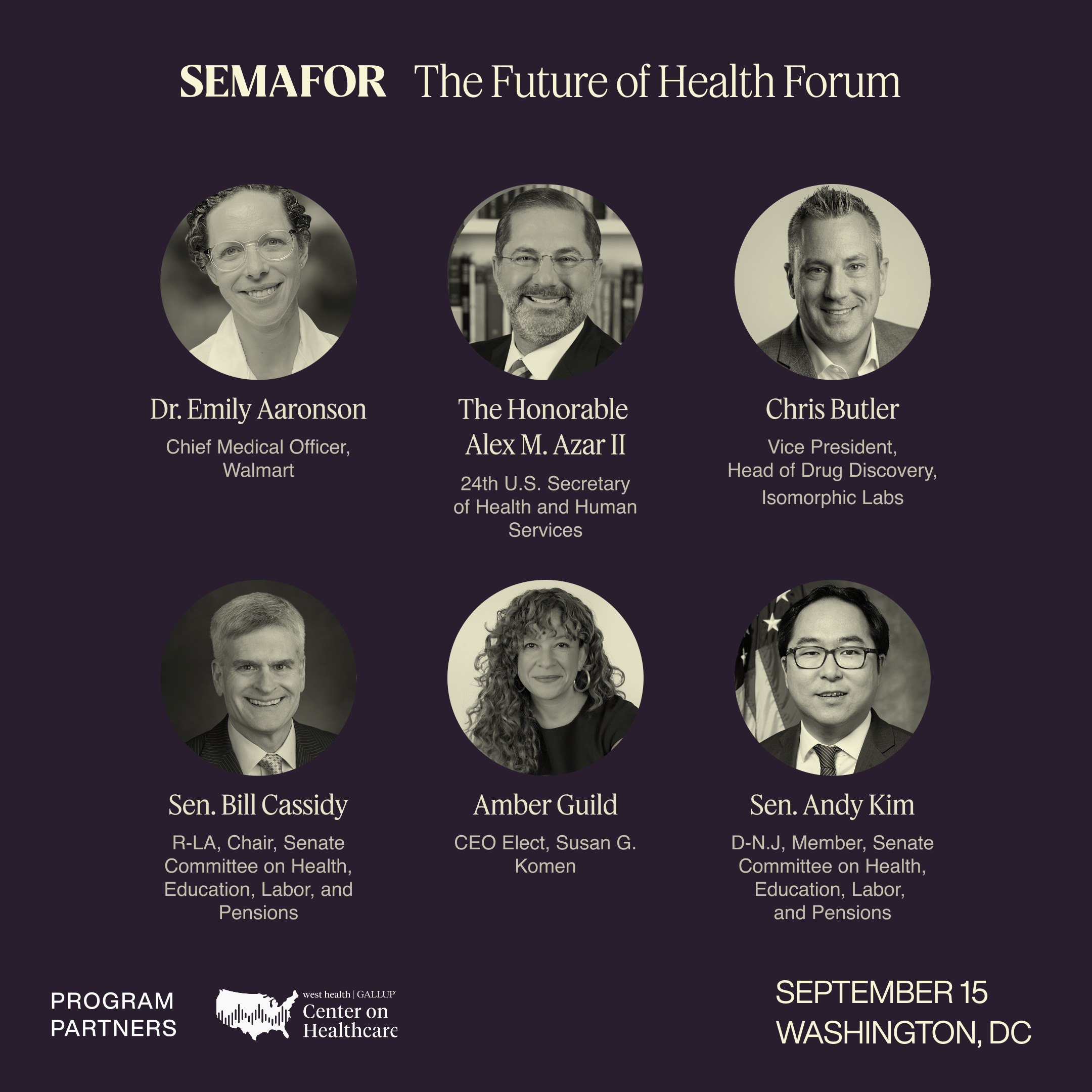 The Future of Health Forum