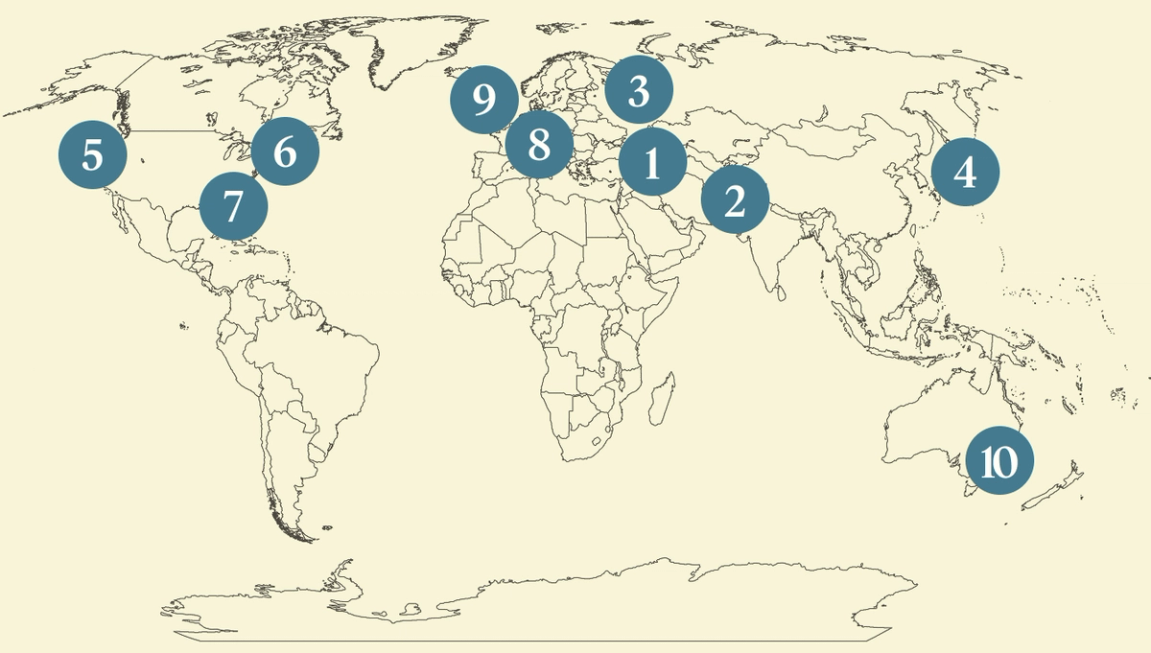Semafor World Today map graphic