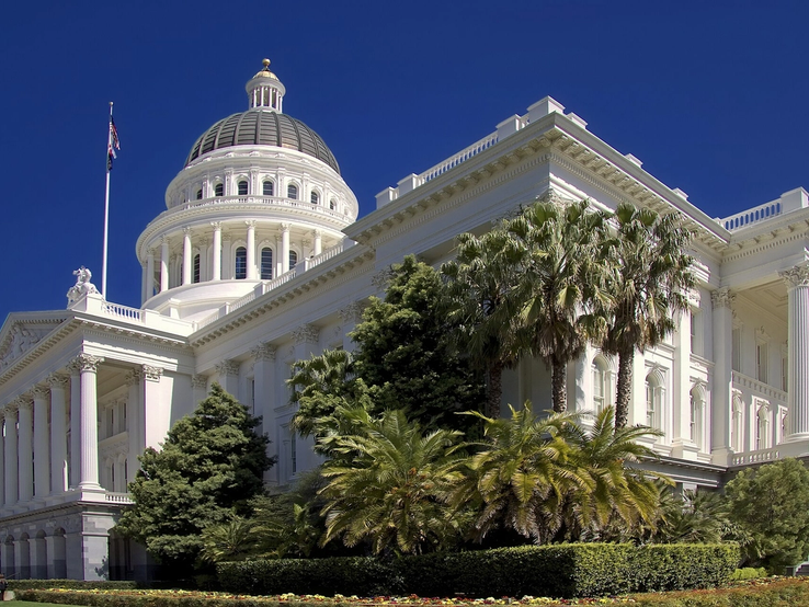California’s state Capitol.