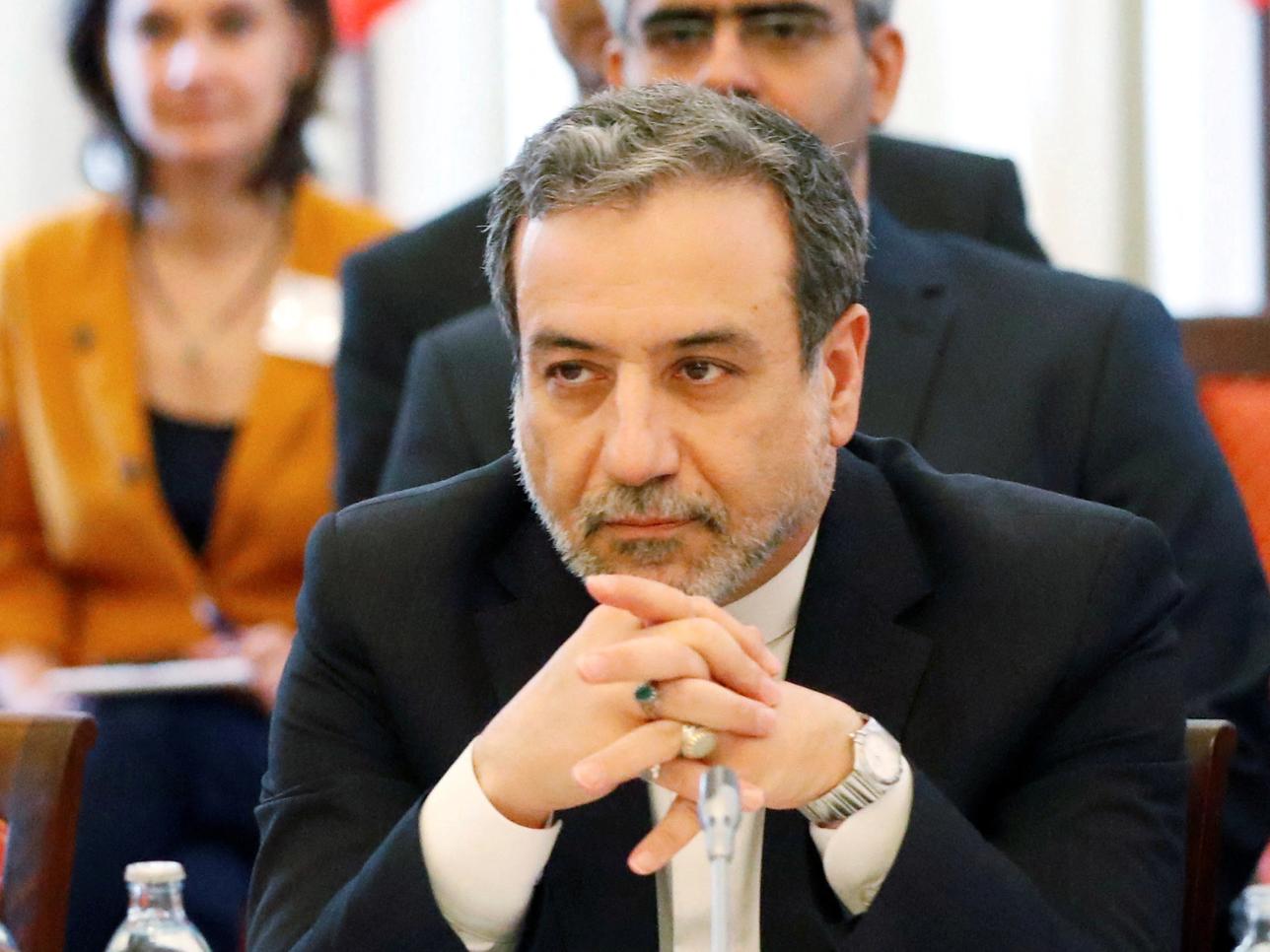 FILE PHOTO: Iran’s top nuclear negotiator Abbas Araqchi attends a meeting of the JCPOA Joint Commission in Vienna, Austria, June 28, 2019. REUTERS/Leonhard Foeger/File Photo