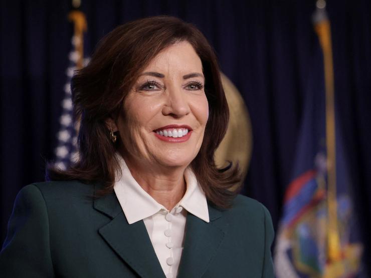 New York Gov. Kathy Hochul