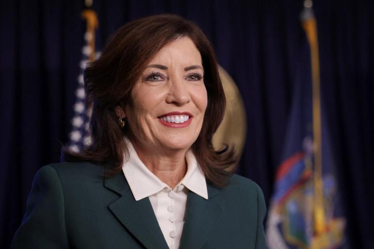 New York Gov. Kathy Hochul