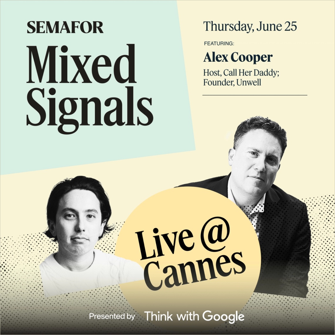 Semafor at Cannes graphic.