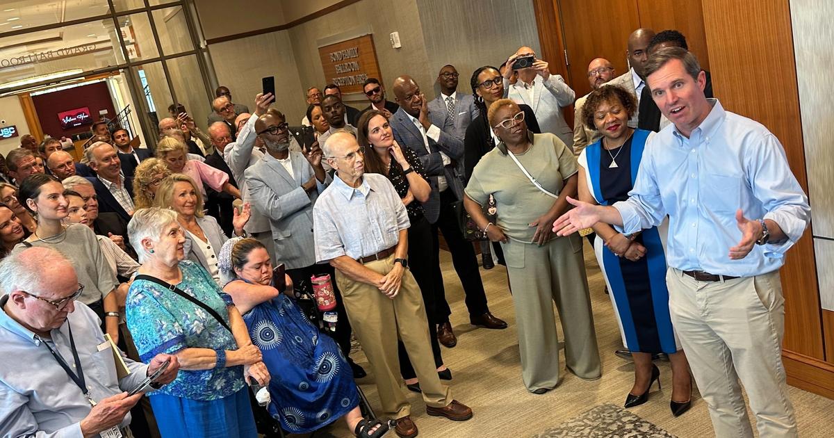 Andy Beshear introduces himself to South Carolina as the normal Democrat Andy Beshear introduces himself to South Carolina as the normal Democrat