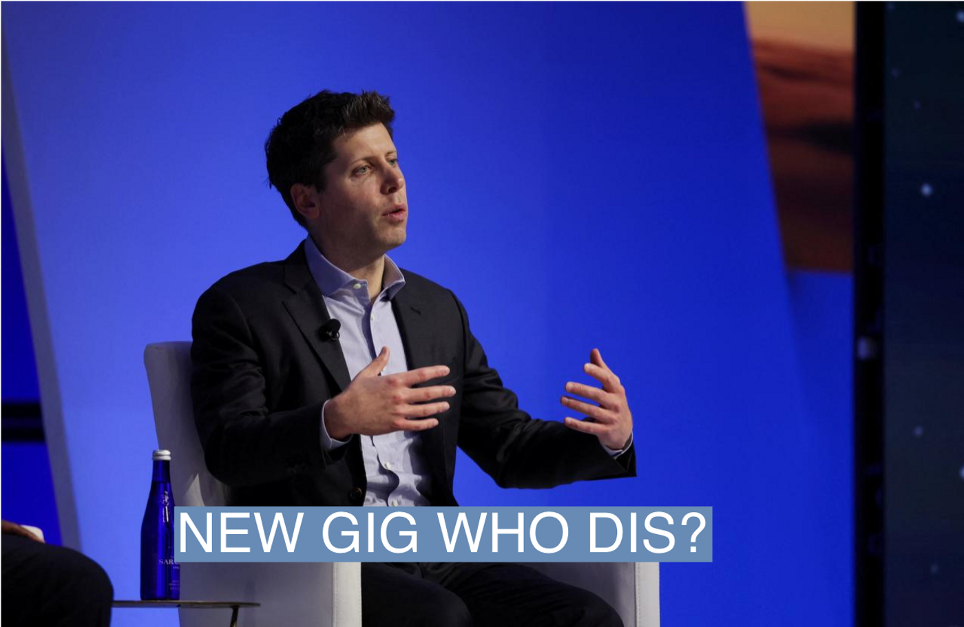 Former OpenAI CEO Sam Altman joins Microsoft to lead AI research team |  Semafor