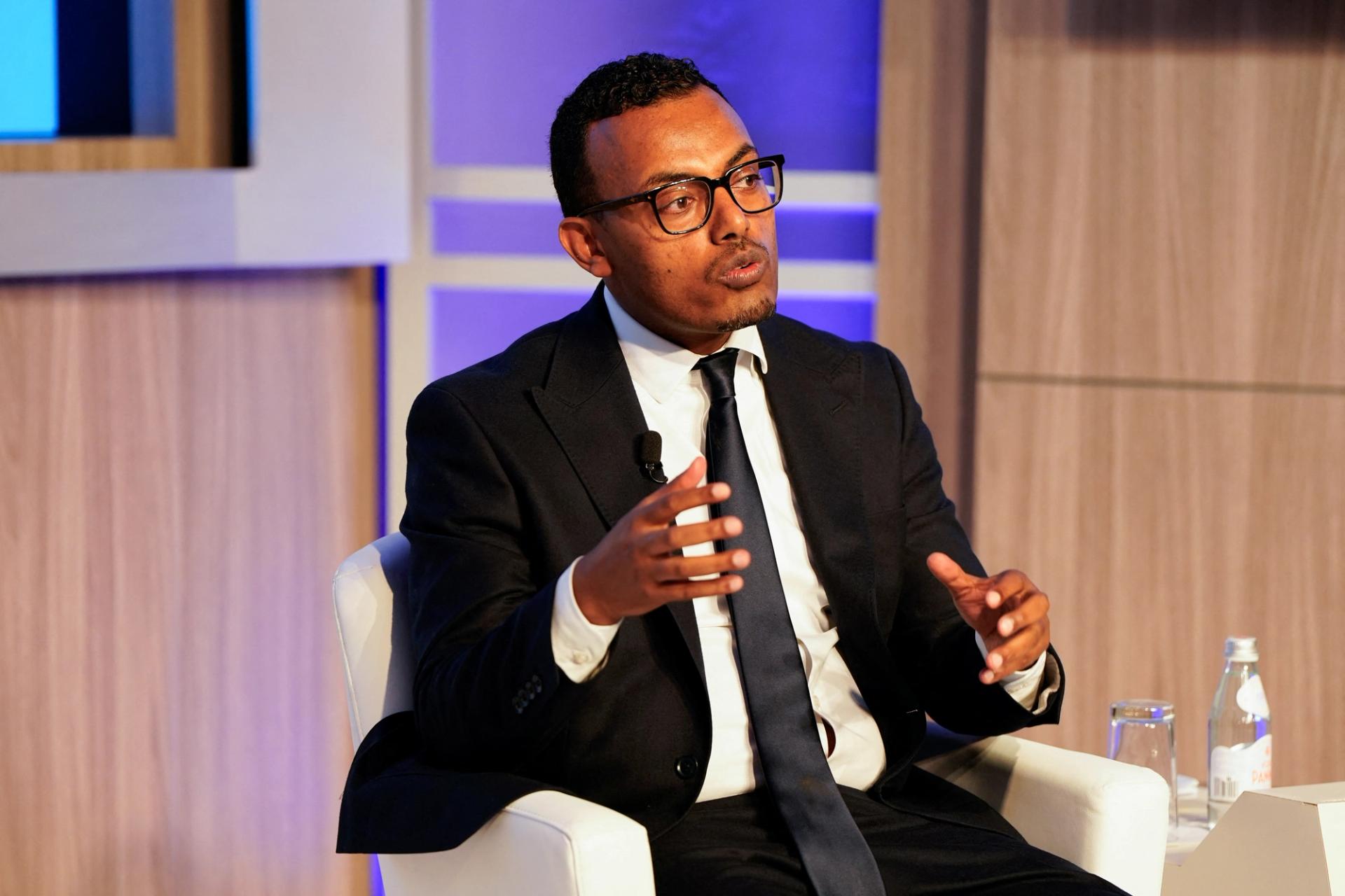 Ethiopia’s Central Bank Governor Mamo Mihretu