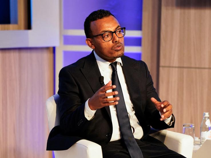 Ethiopia’s Central Bank Governor Mamo Mihretu