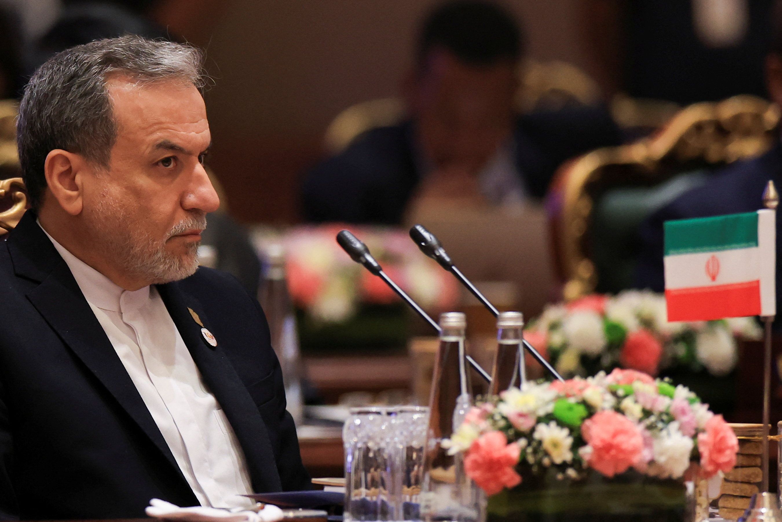 Iran’s Foreign Minister Abbas Araqchi