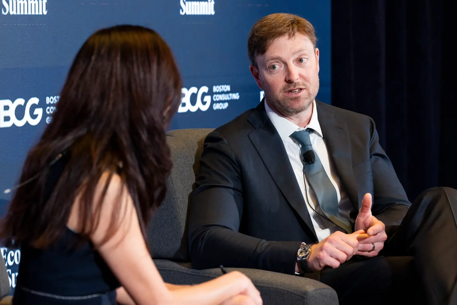 PayPal CEO Alex Chriss. 