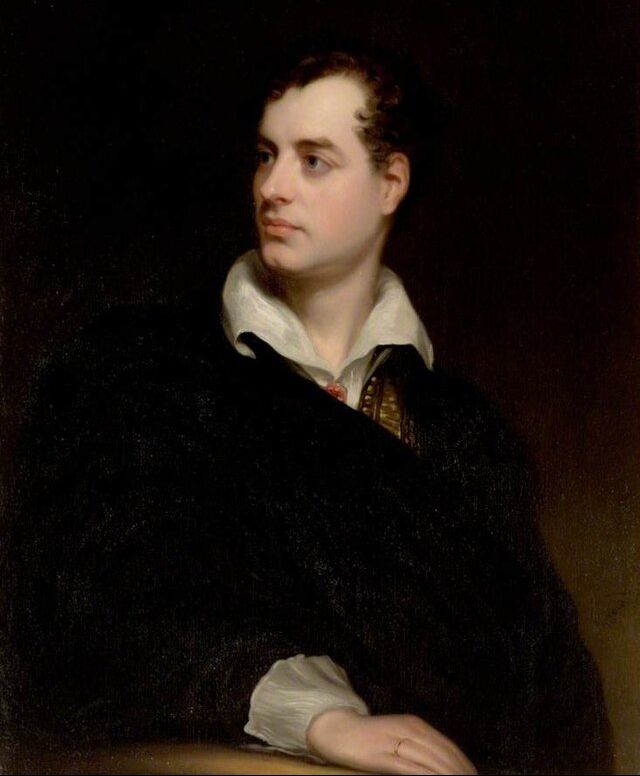 Portrait of Lord Byron