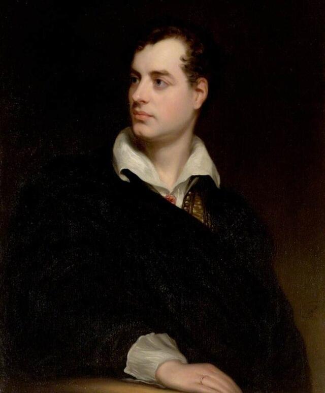 Portrait of Lord Byron