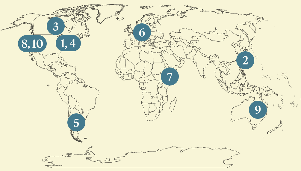 World map/ 