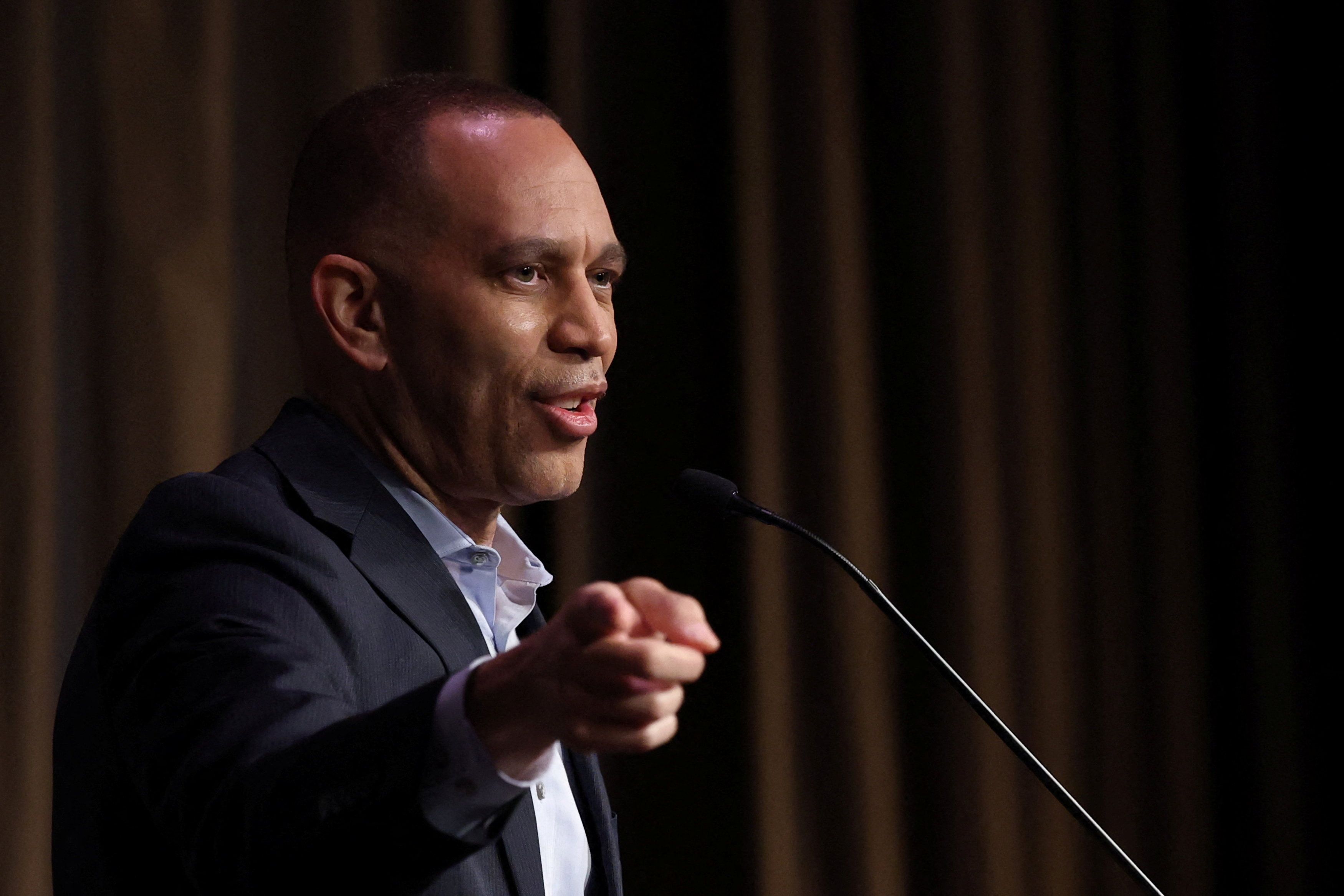 House Minority Leader Hakeem Jeffries