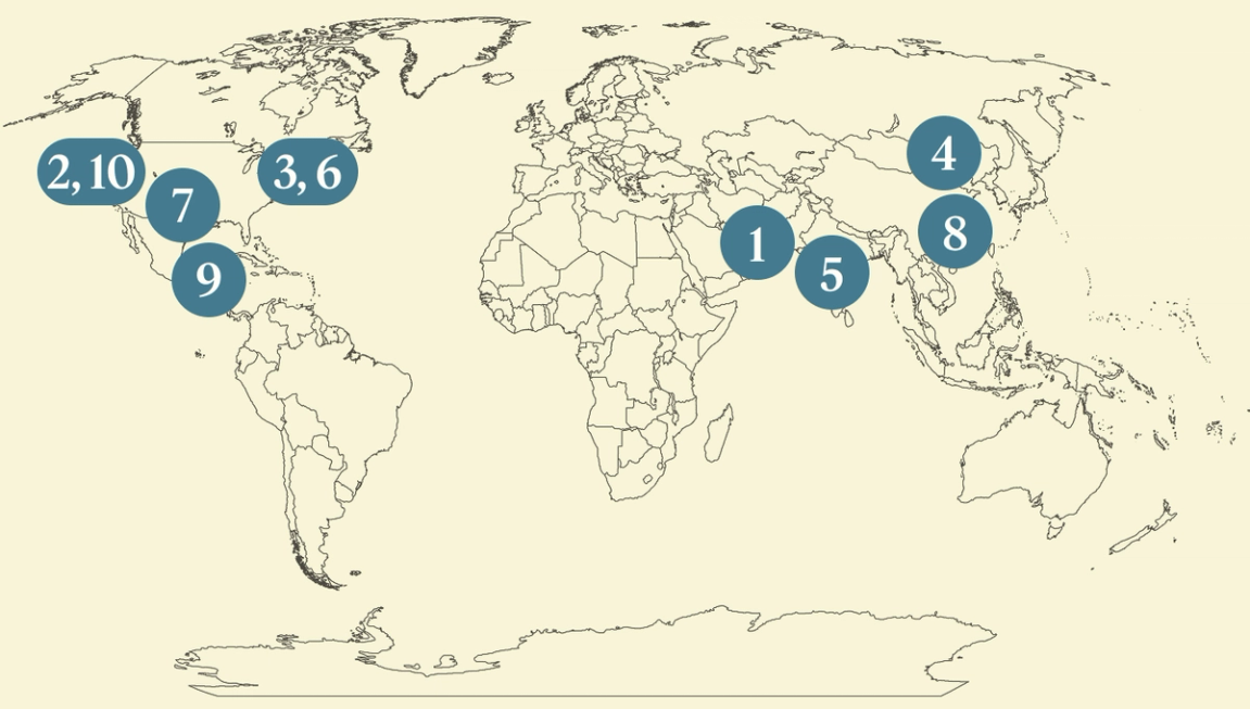Semafor World Today map graphic