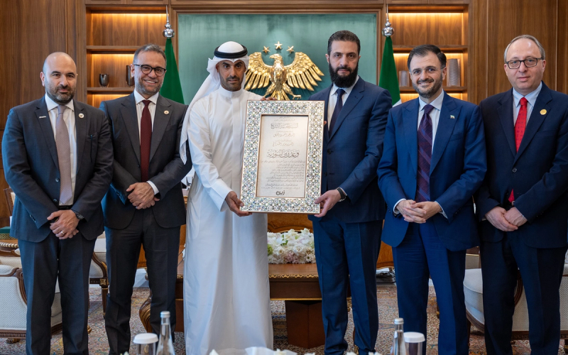 semafor.com - Mohammed Sergie - Kuwaiti telecom Zain Group lands Syria mobile license